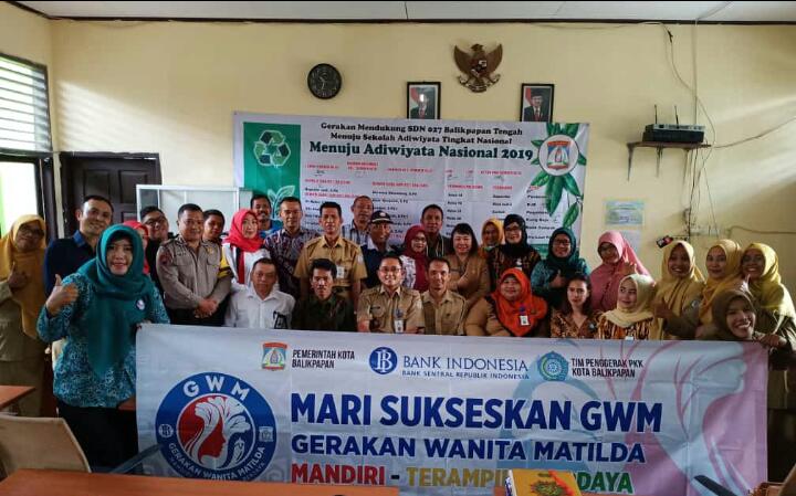 PERSIAPAN SDN 027 BALTENG MENUJU SEKOLAH ADI WIYATA