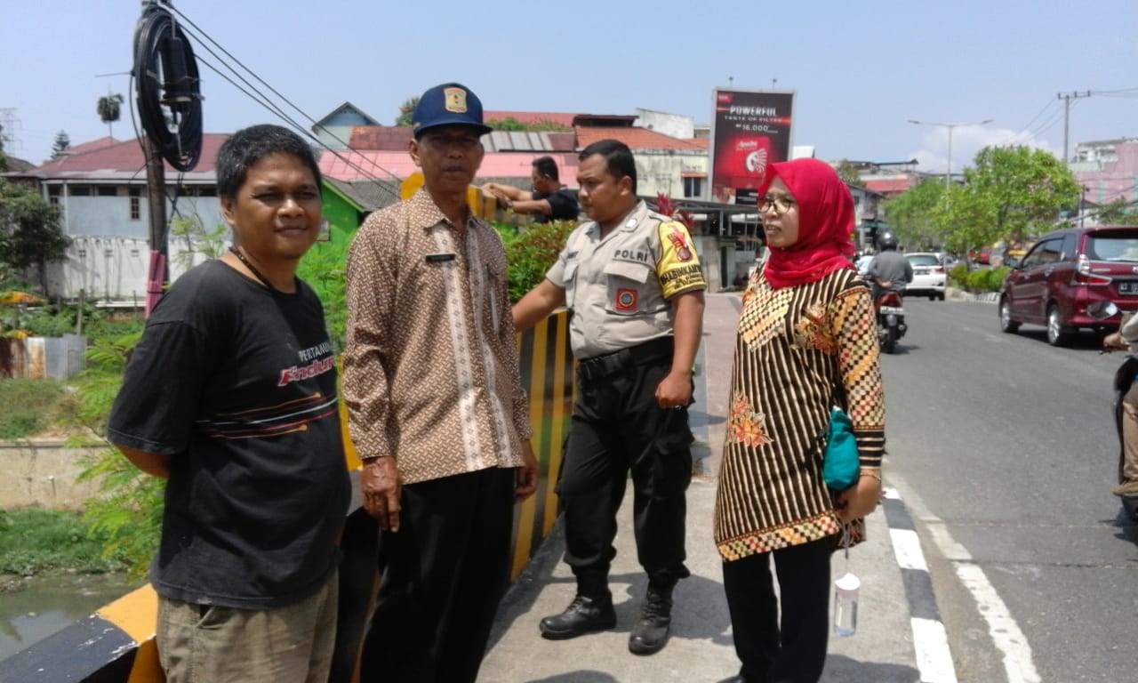 MONITORING NORMALISASI SUNGAI AMPAL