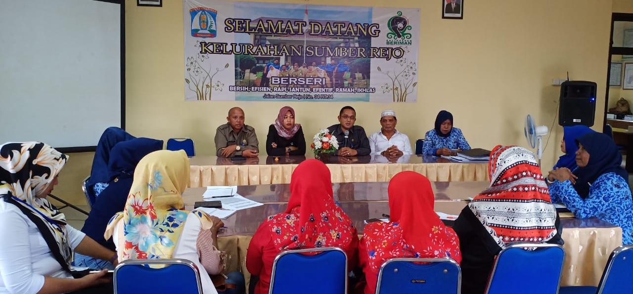 KUNJUNGAN TIM PUSKESOS DARI GSU, GSI, & KARANG REJO