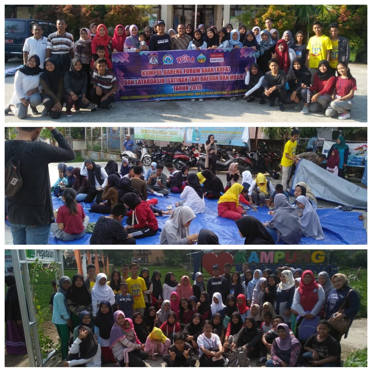 KUMPUL BARENG FORUM ANAK (KBFA) KELURAHAN SUMBER REJO