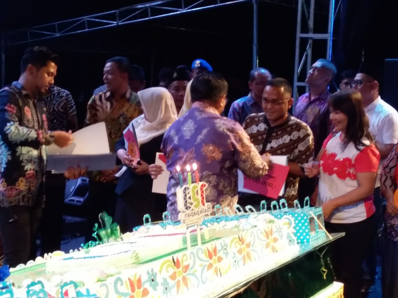 Lomba Tumpeng Organisasi Perangkat Daerah Pemkot Balikpapan