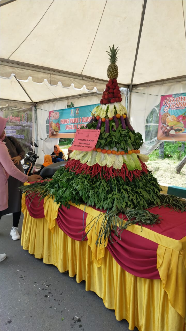 Tumpeng Buah dan Sayur