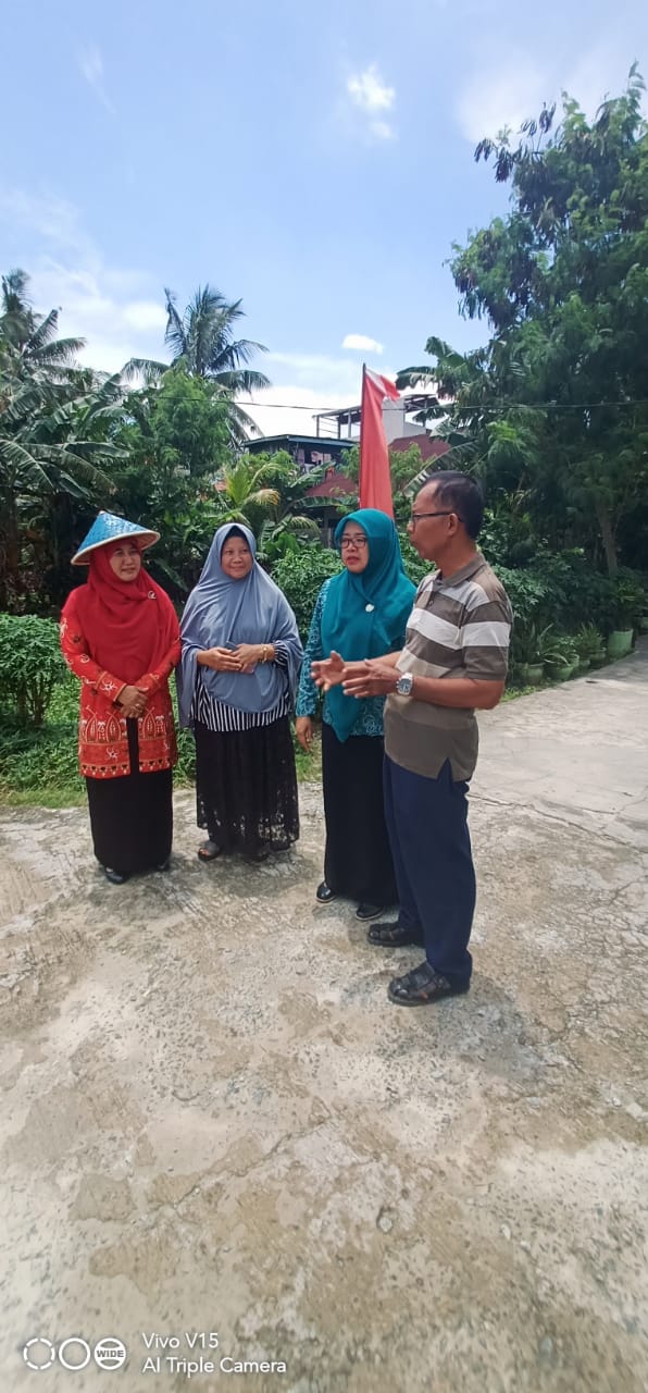 Persiapan Hari Kesatuan Gerak PKK se Kaltim