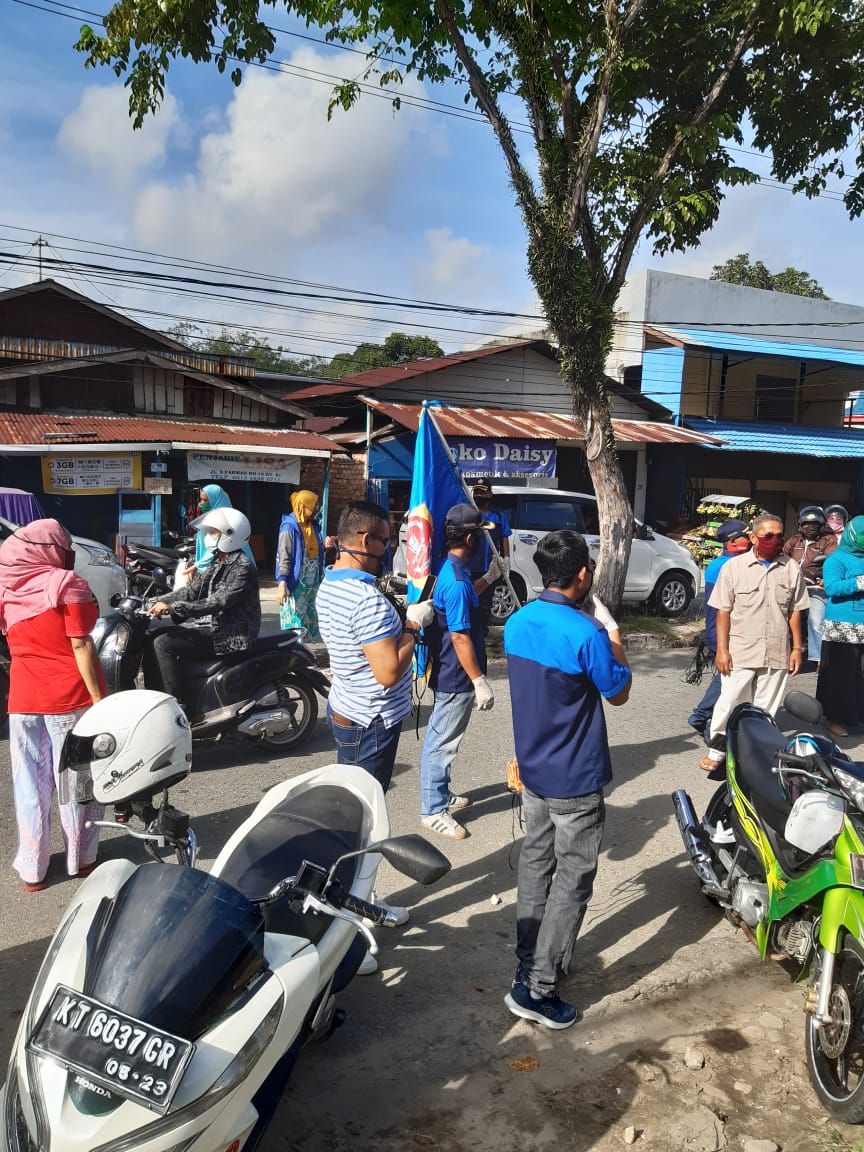 Karang Taruna Perduli Masker