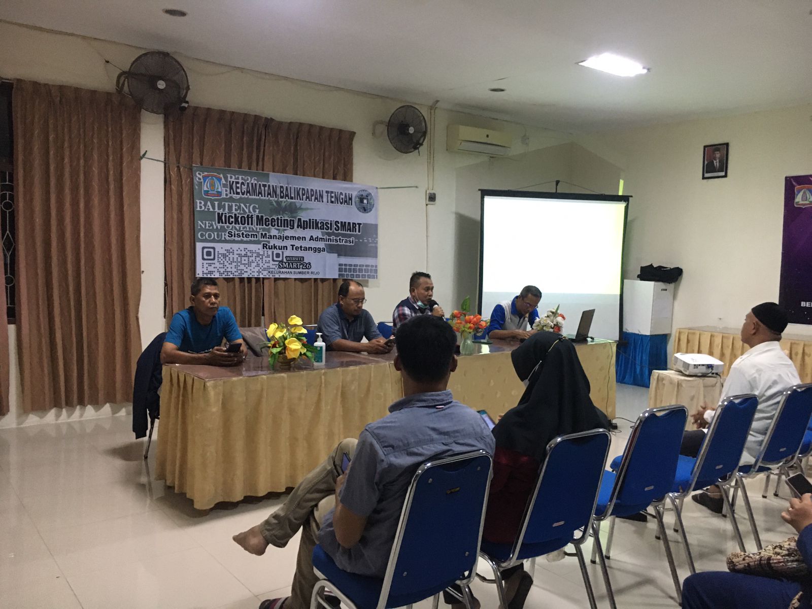 KICK OFF MEETING APLIKASI SMART KELURAHAN SUMBER REJO